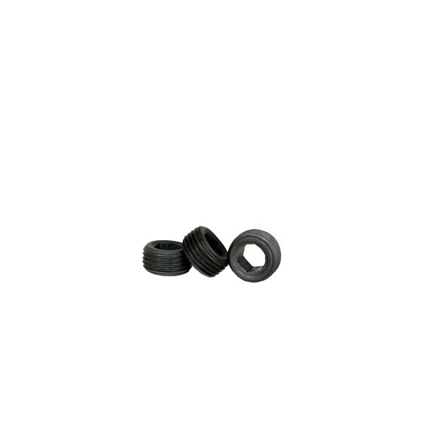 Newport Fasteners Socket Jam Screw, 5/8-11 x 5/16", Alloy Steel, Black Oxide, Hex Socket , 1500PK 495942-1500 - main